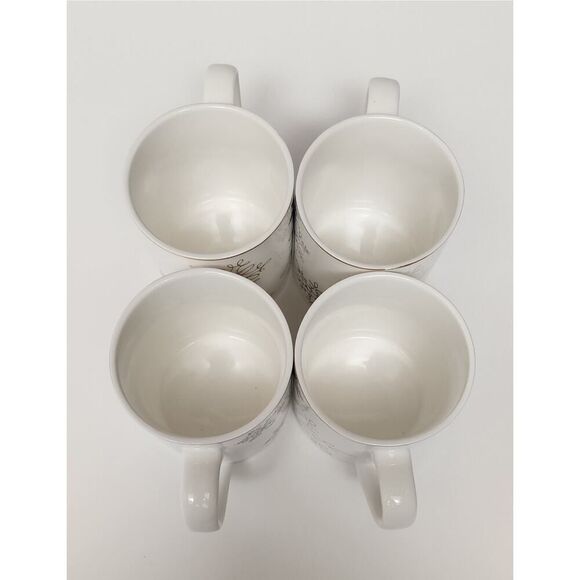 Servappetit Christmas Snowflake 60 oz. Pitcher & 4 Mugs New - Picture 12 of 13